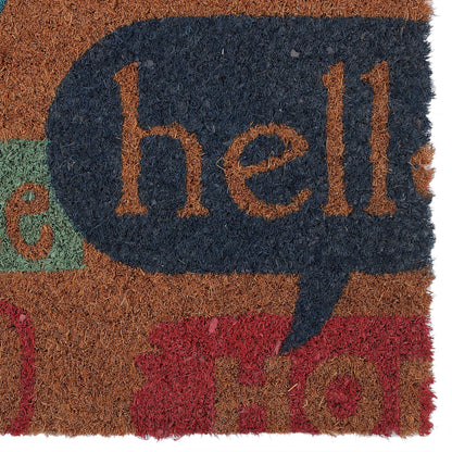 Hello & Goodbye Doormat