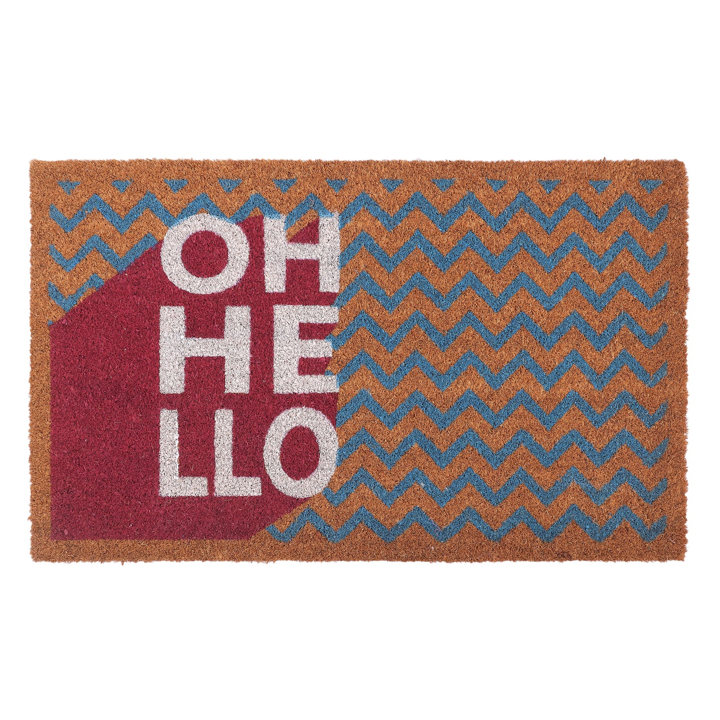 OH Hello Doormat
