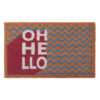 OH Hello Doormat