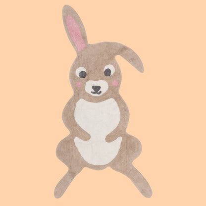 Rabbit Shaped Bathmat