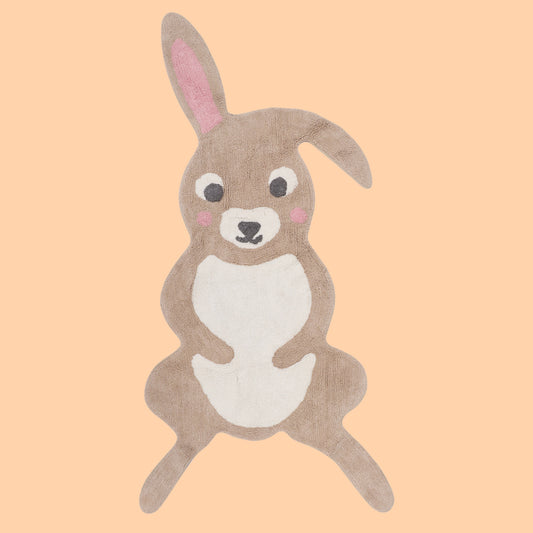 Rabbit Shaped Bathmat