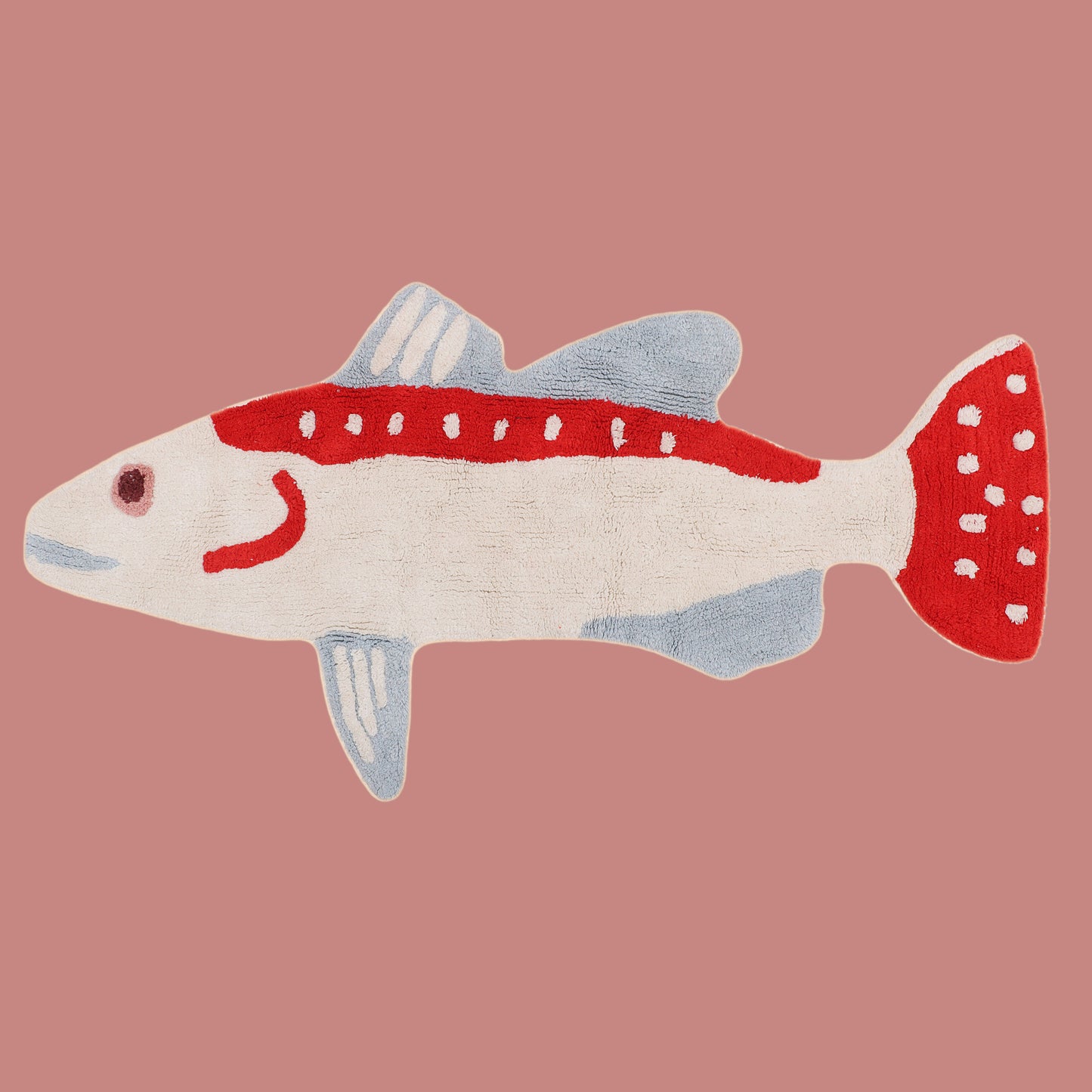 Shark Shaped Bathmat