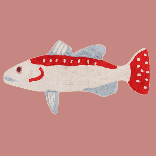 Shark Shaped Bathmat