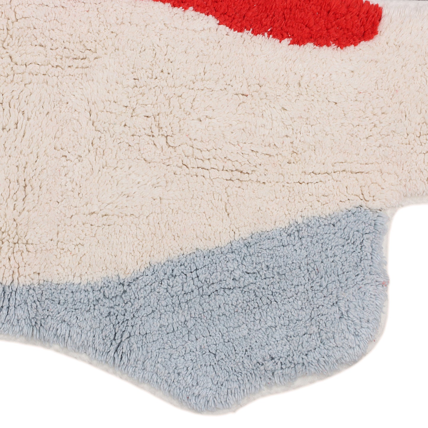 Shark Shaped Bathmat