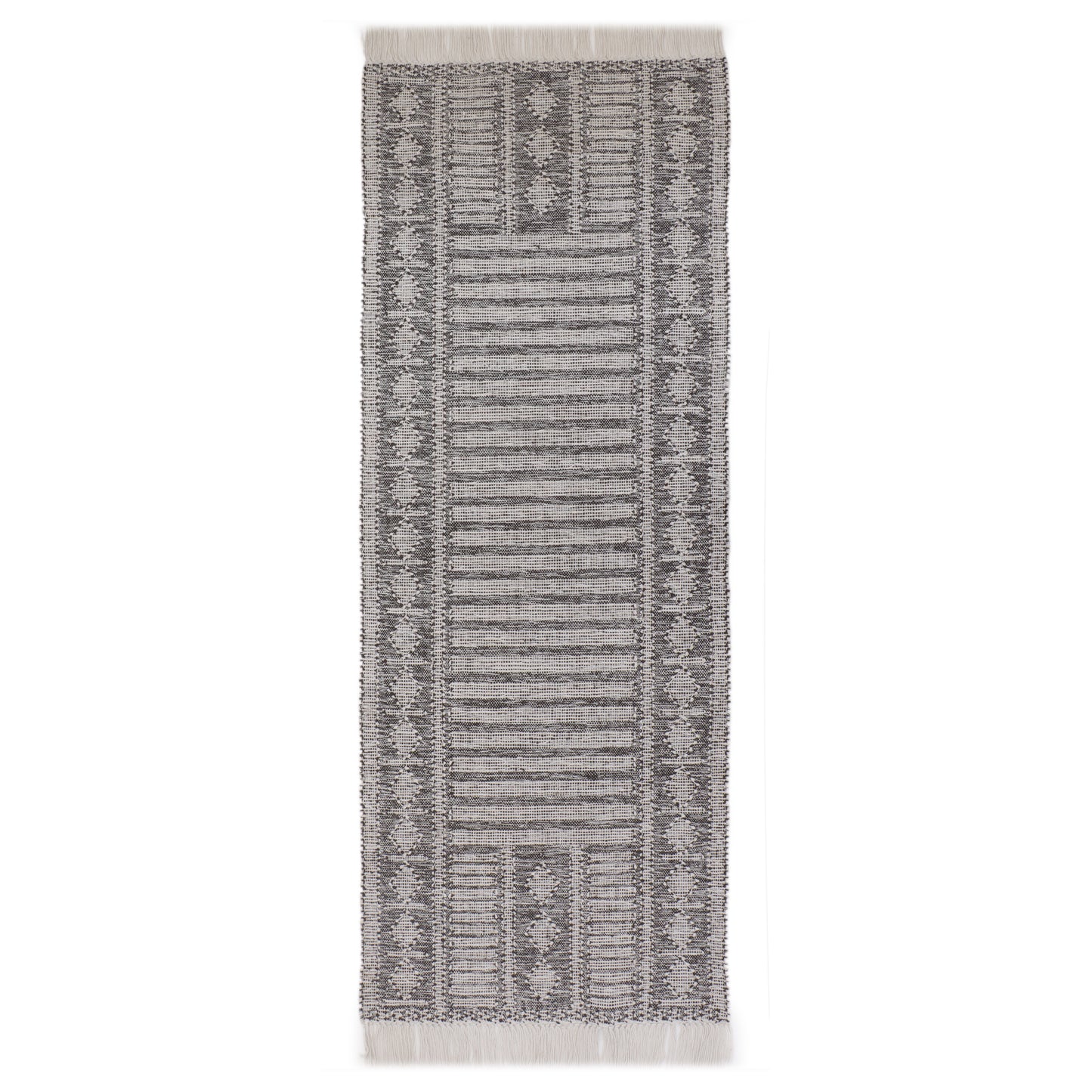Hand Woven Pet Runner - 2.5'x7'