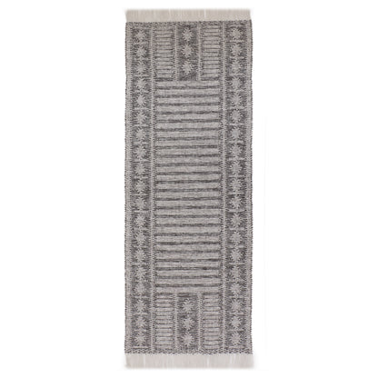Hand Woven Pet Runner - 2.5'x7'