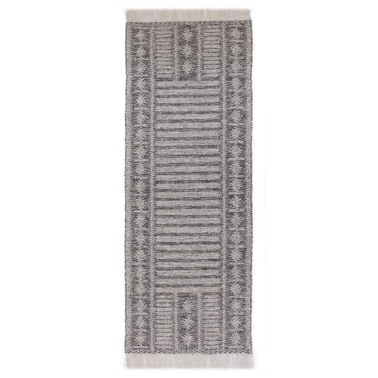 Hand Woven Pet Runner - 2.5'x7'
