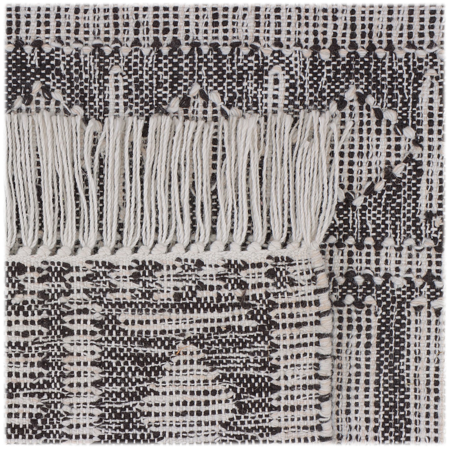 Hand Woven Pet Runner - 2.5'x7'