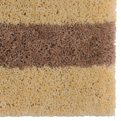 Dune Stripe Micro-Polyester Bathmat