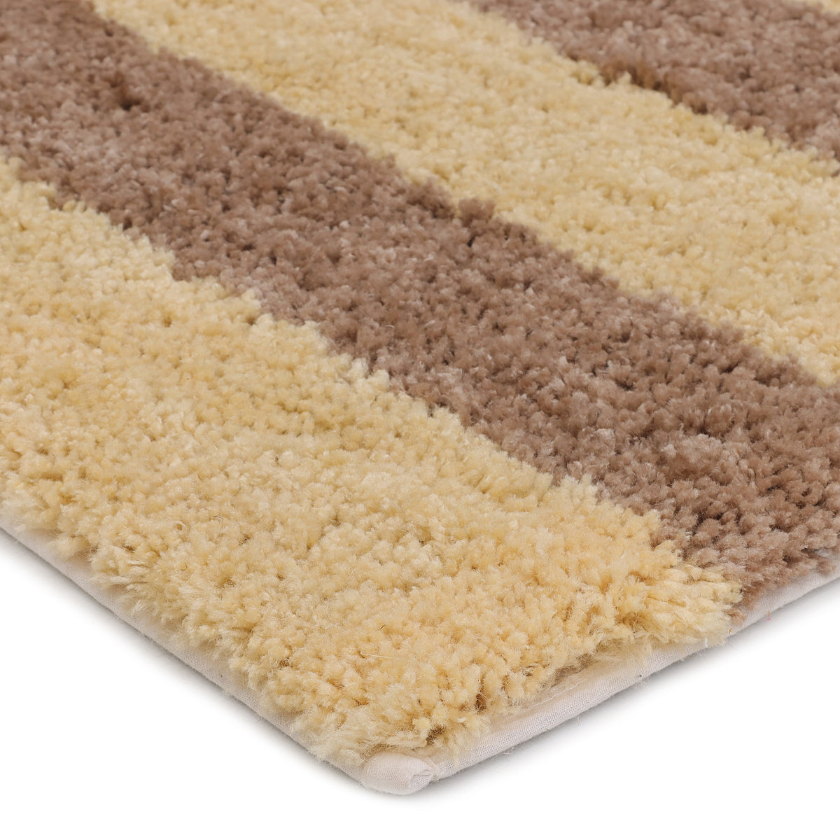 Dune Stripe Micro-Polyester Bathmat