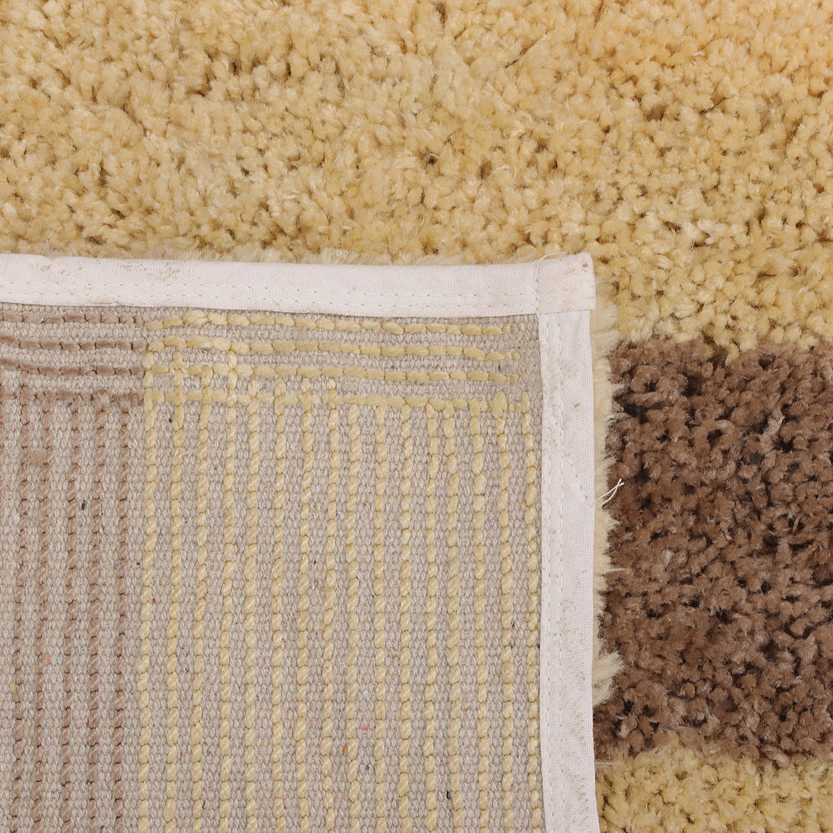 Dune Stripe Micro-Polyester Bathmat