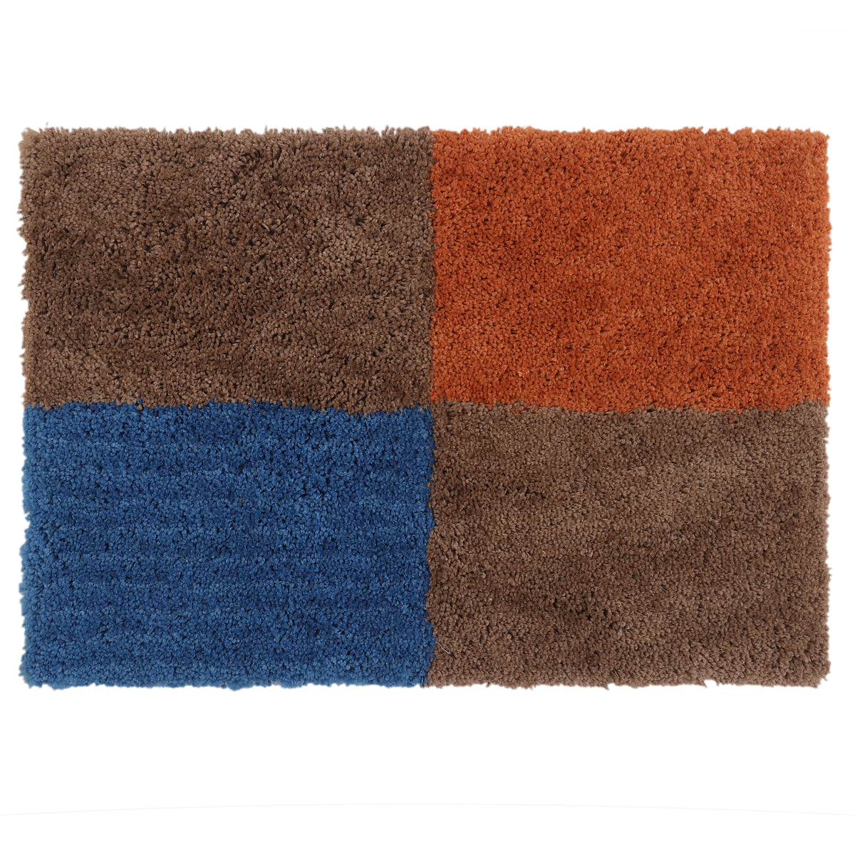 ColorBlock Micro-Polyester Bathmat