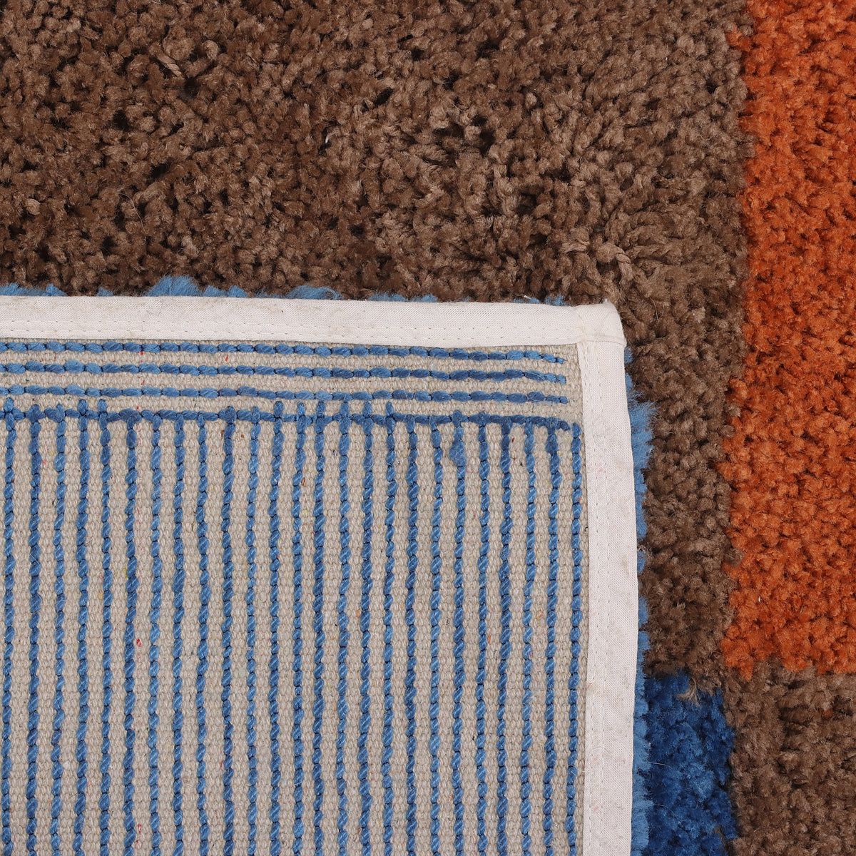 ColorBlock Micro-Polyester Bathmat