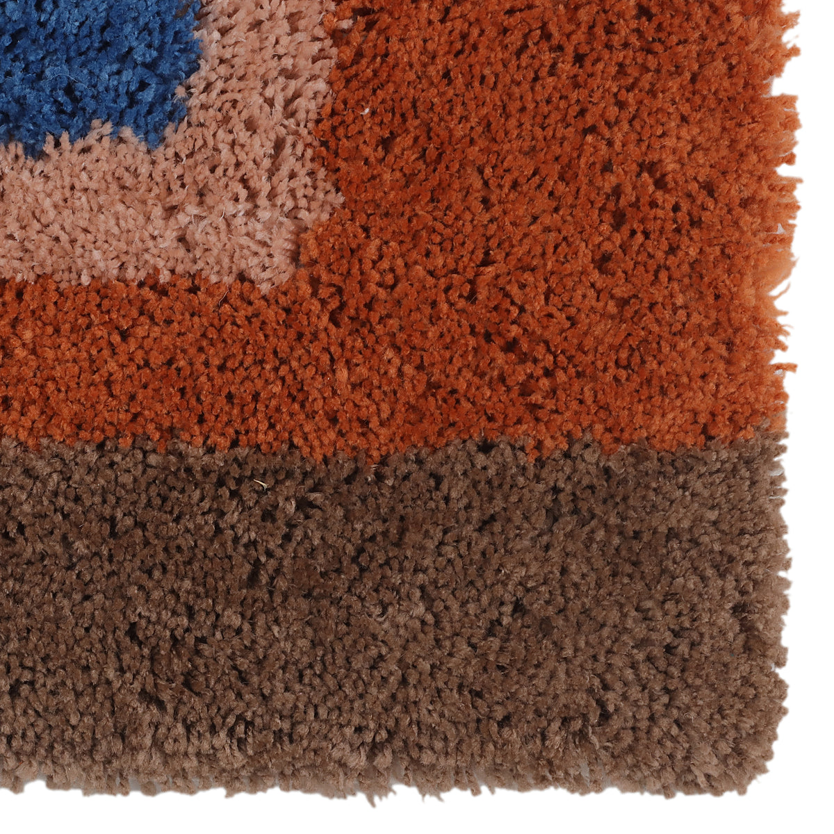 Geometric Micro-Polyester Bathmat