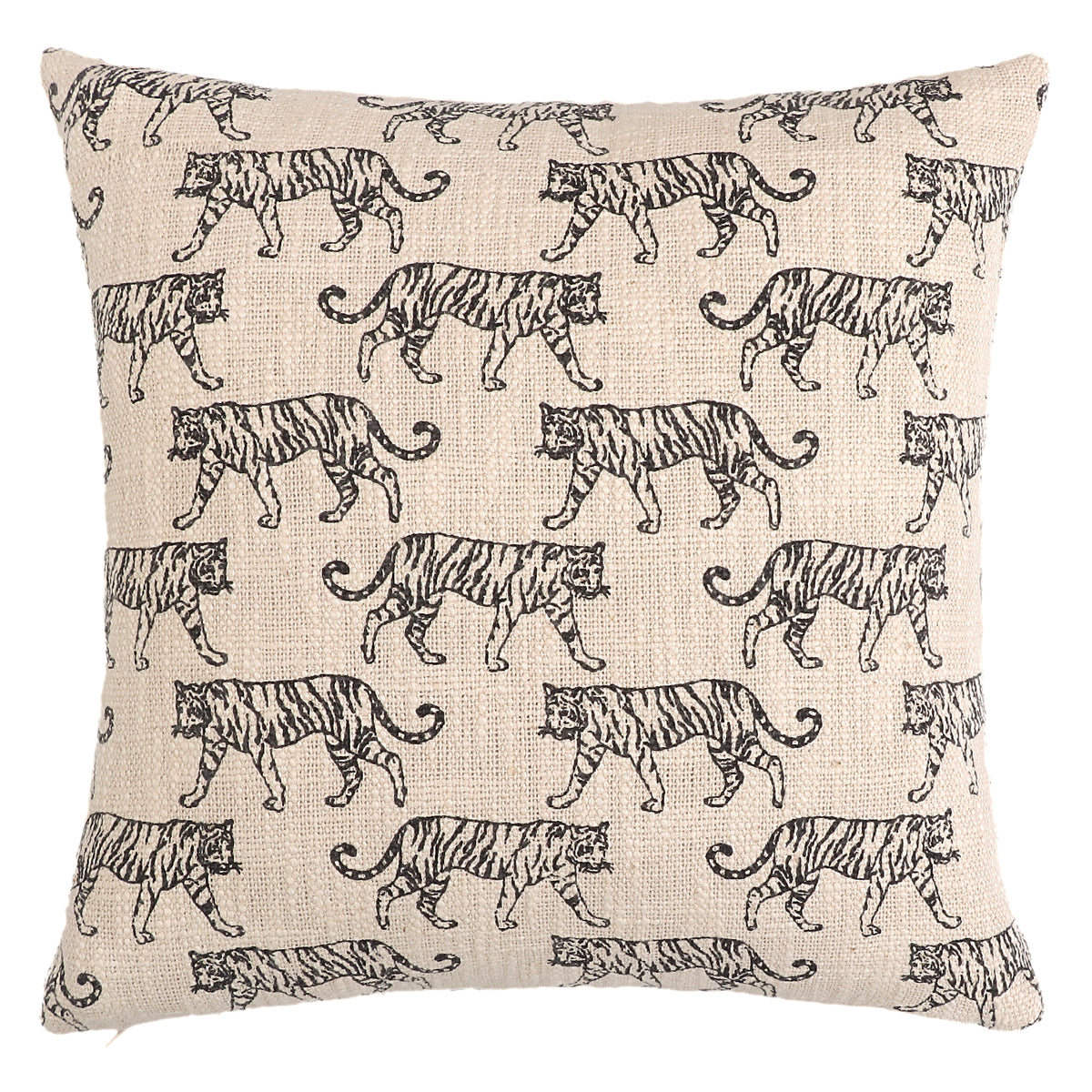 Tiger Print Cushion Cover