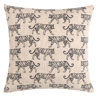 Tiger Print Cushion Cover