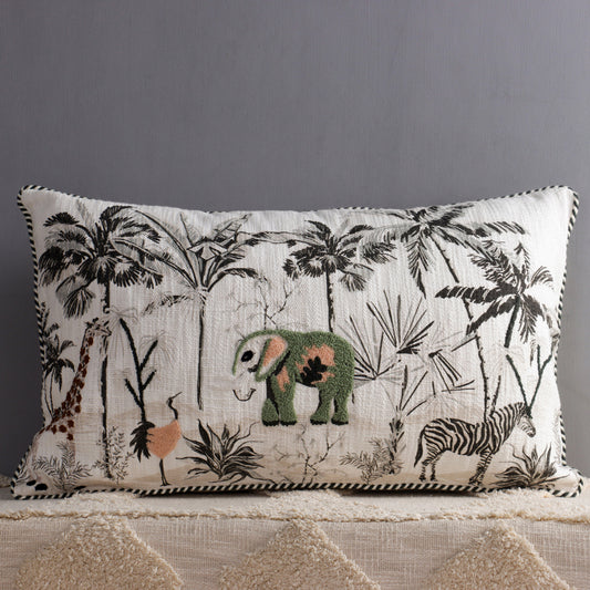 Animal Print Cushion Cover