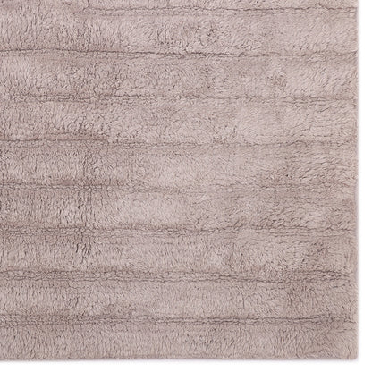 Grey Cotton Bath Mat