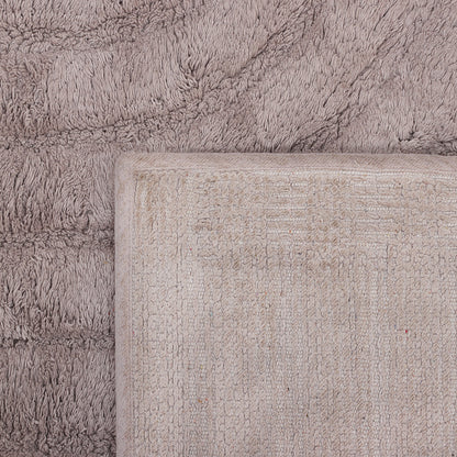 Grey Cotton Bath Mat