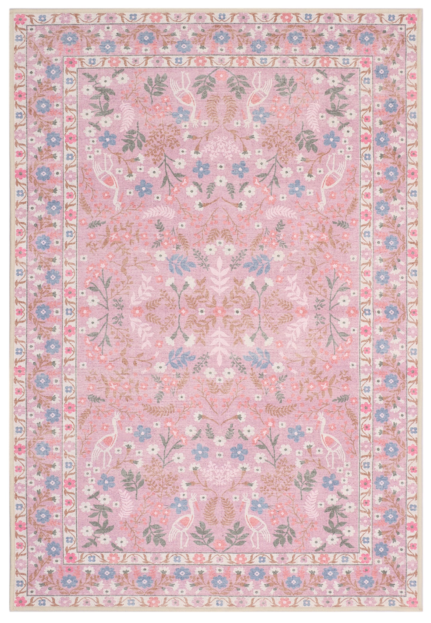 Pink Blossom Rug