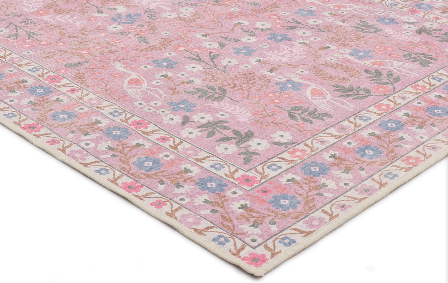 Pink Blossom Rug