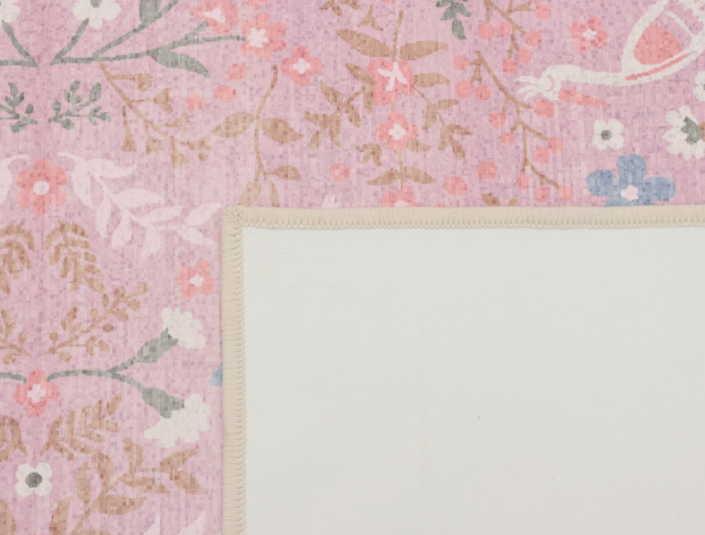 Pink Blossom Rug
