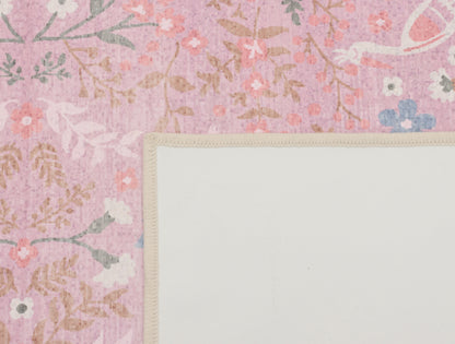Pink Blossom Rug
