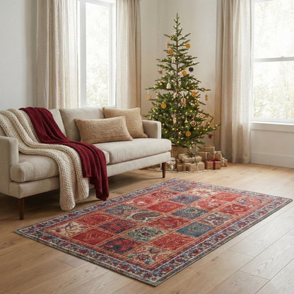 Rang Mahal Hand Knotted Carpet