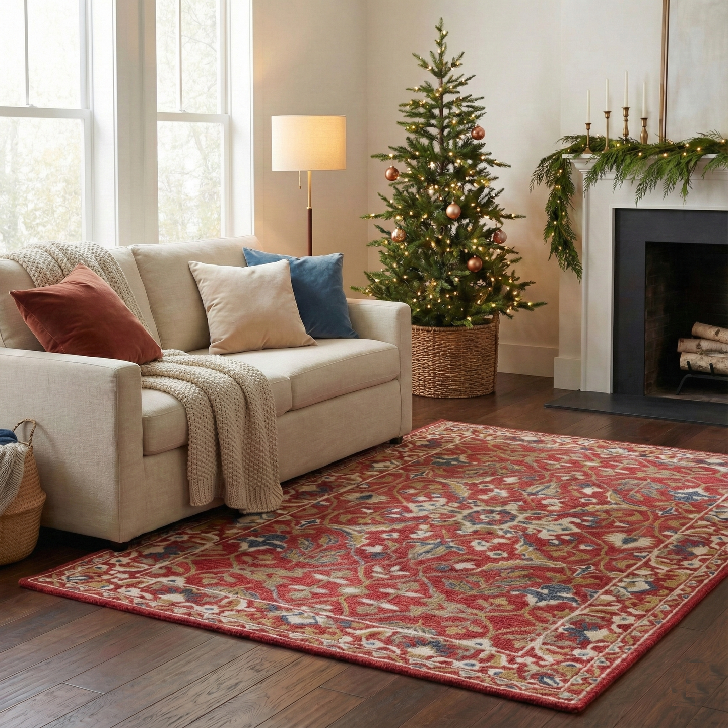 Noori Hand Tufted Rug