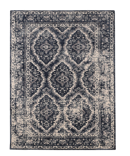 VINTAGE BLUE RUG