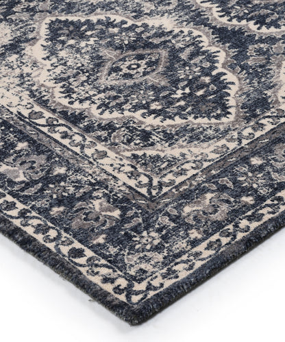VINTAGE BLUE RUG