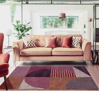 printed rug