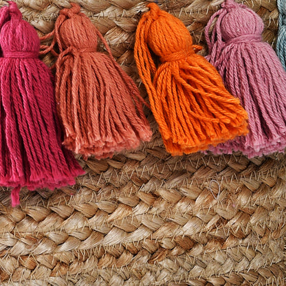 braided basket