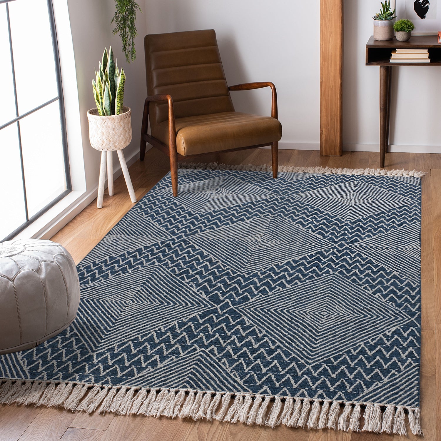 hand woven rug