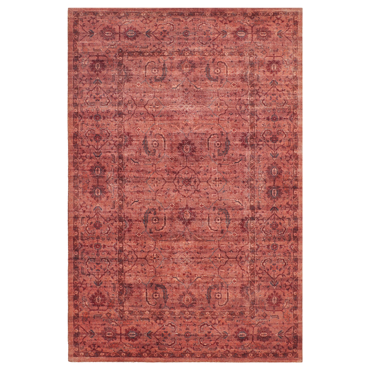 Rubie Nylon Printed Rug