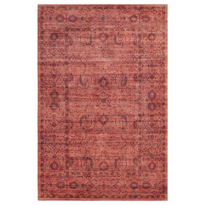 Rubie Nylon Printed Rug