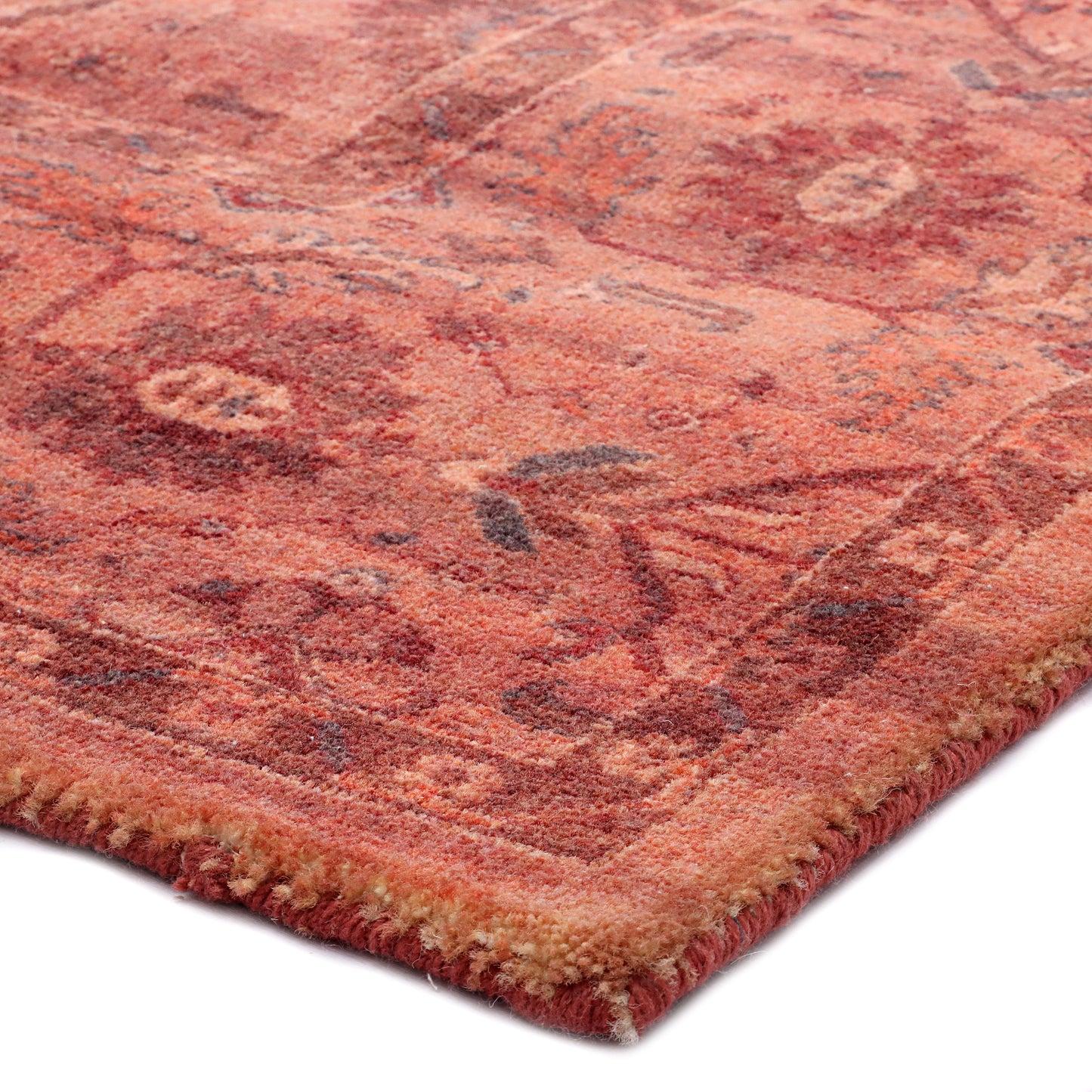 Rubie Nylon Printed Rug