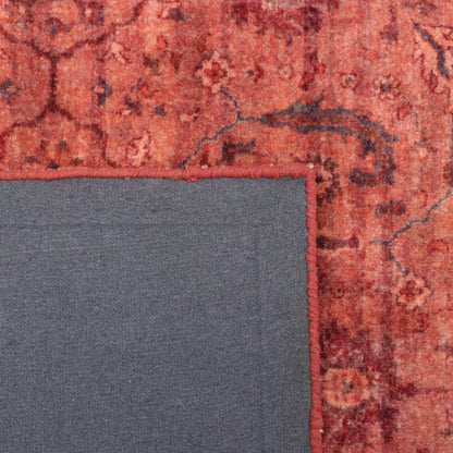 Rubie Nylon Printed Rug