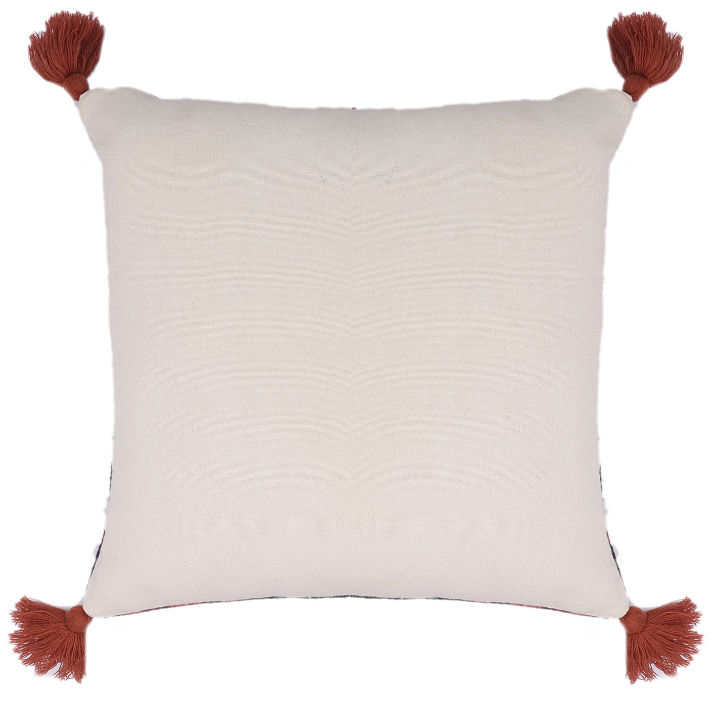 Hornbills Print Cushion Cover