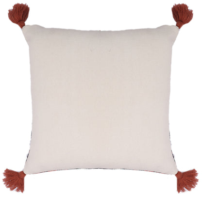 Hornbills Print Cushion Cover