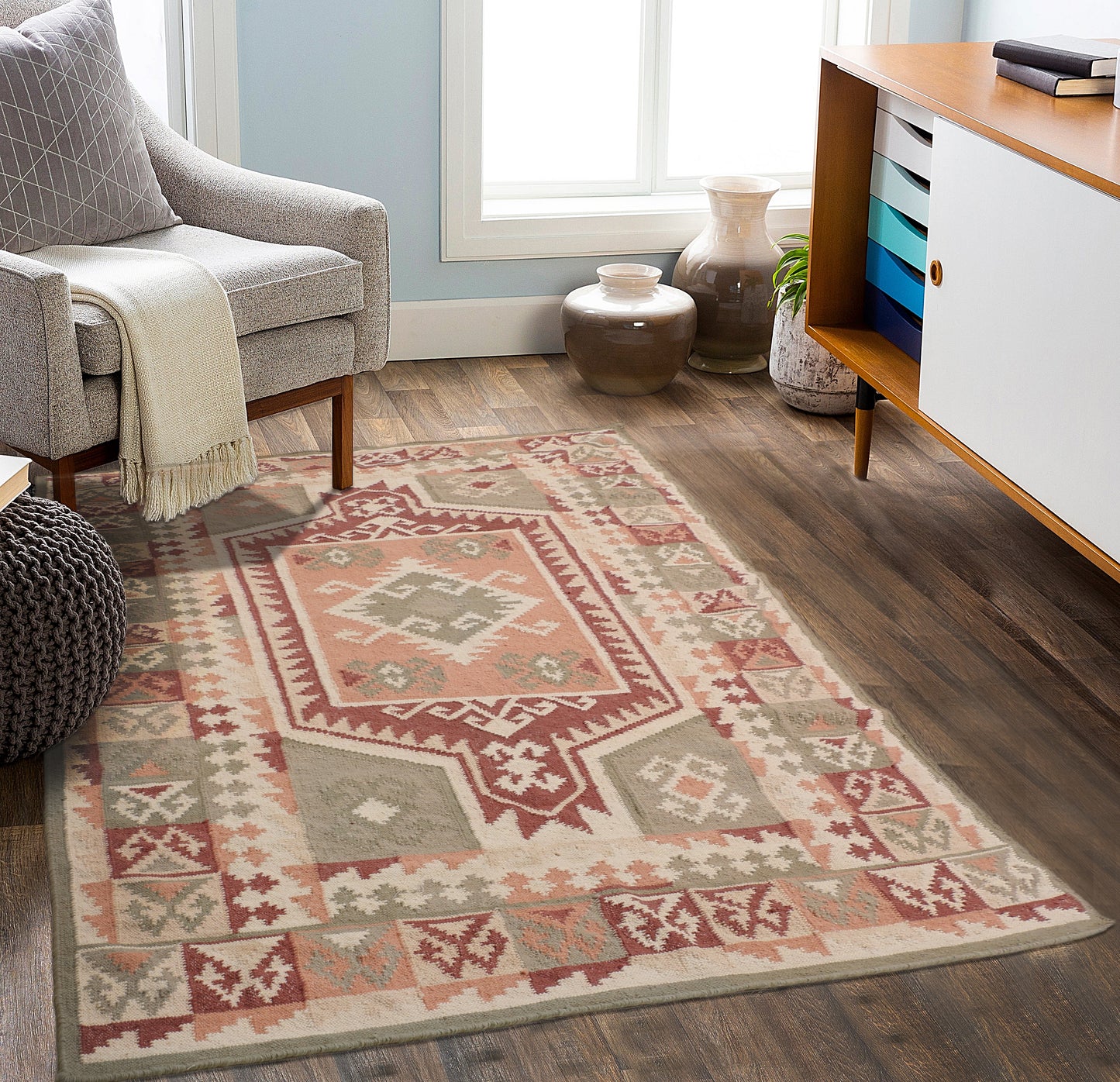 hand woven kilim