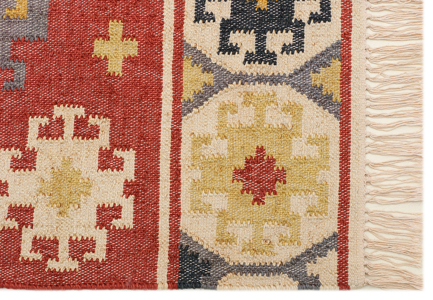 Multicolor Hand Woven Kilim - 3'x5'