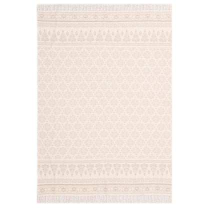 Reversible Traditional Paisley Border Throw