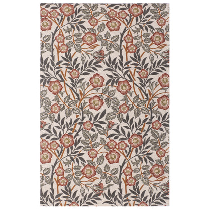 Floral Print Dhurrie