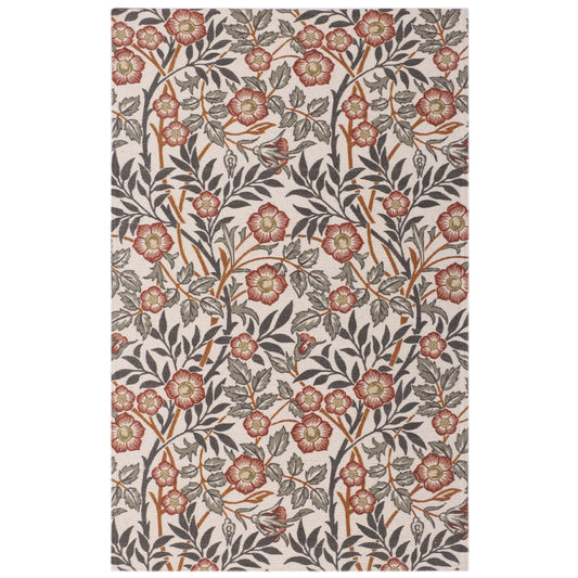 Floral Print Dhurrie