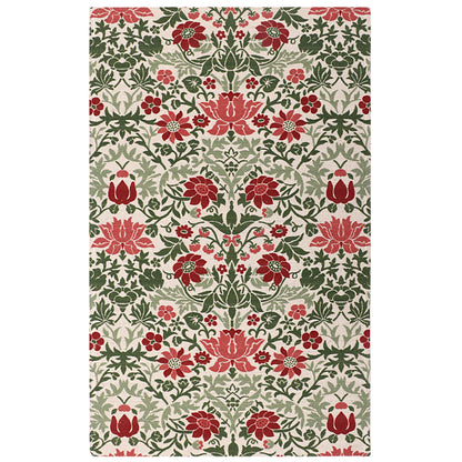 Lotus & Leaf Design Dhurrie