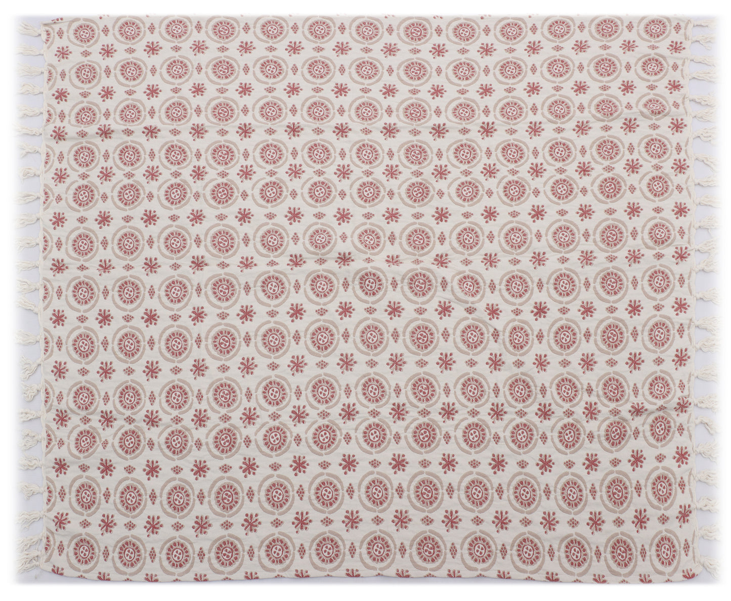 cotton throw