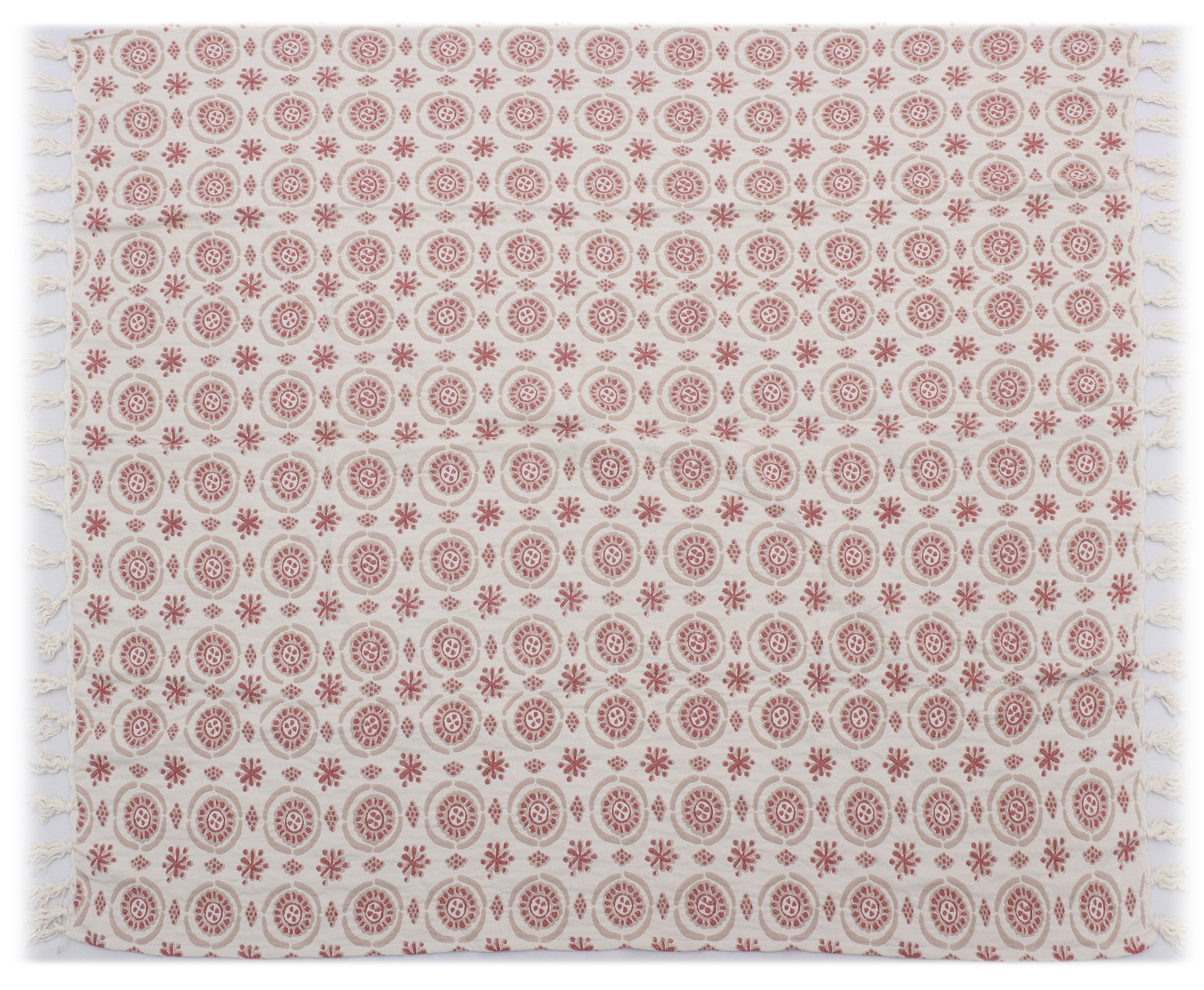 cotton throw
