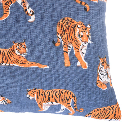 Tiger Print Cushion Cover