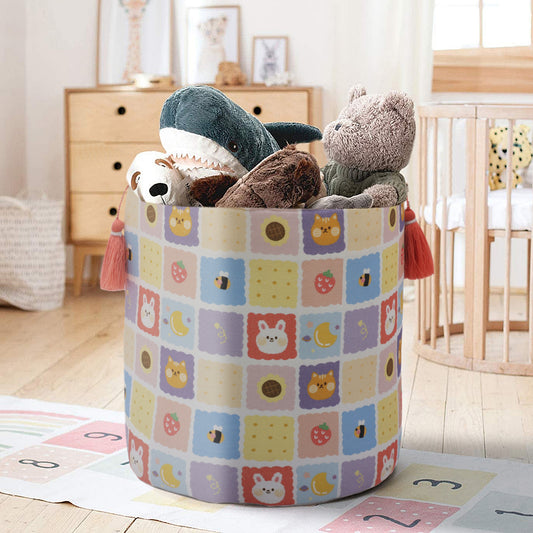 Colorful Basket